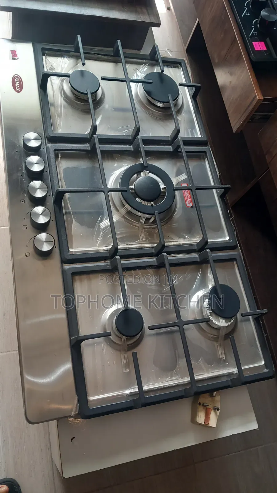Original Kimax Auto Ignition Gas Cooker 90x60cm