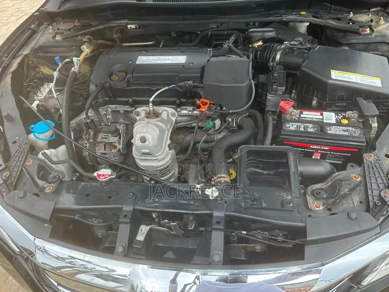 Honda Accord 2014 Black