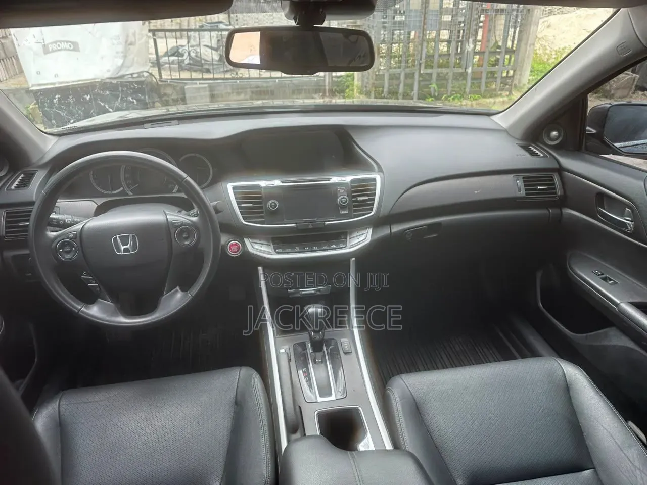 Honda Accord 2014 Black