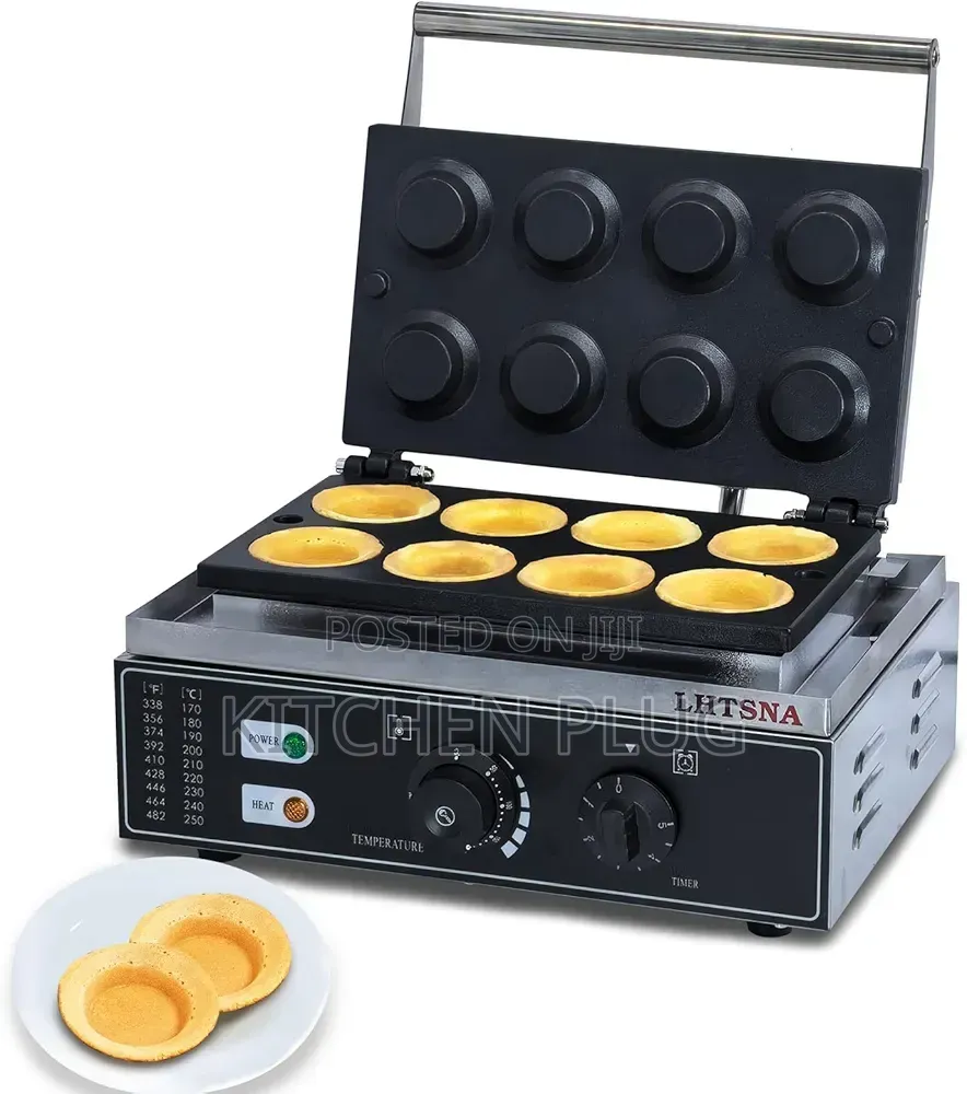Commercial Egg Tart Waffle Maker