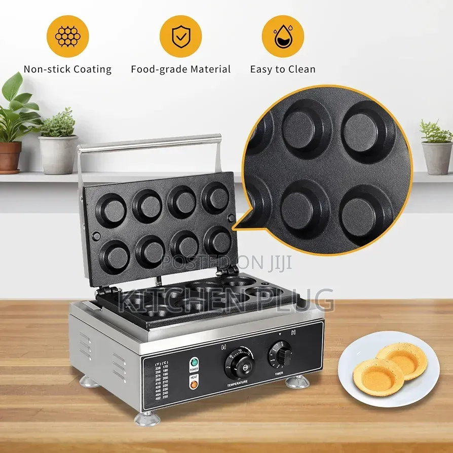 Commercial Egg Tart Waffle Maker