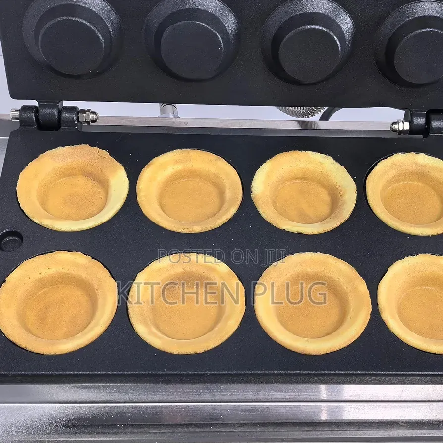 Commercial Egg Tart Waffle Maker