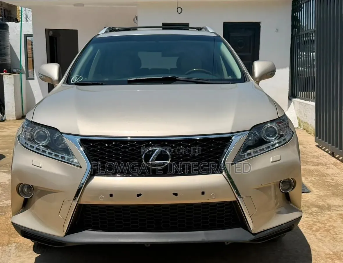 Lexus RX 350 AWD 2013 Gold