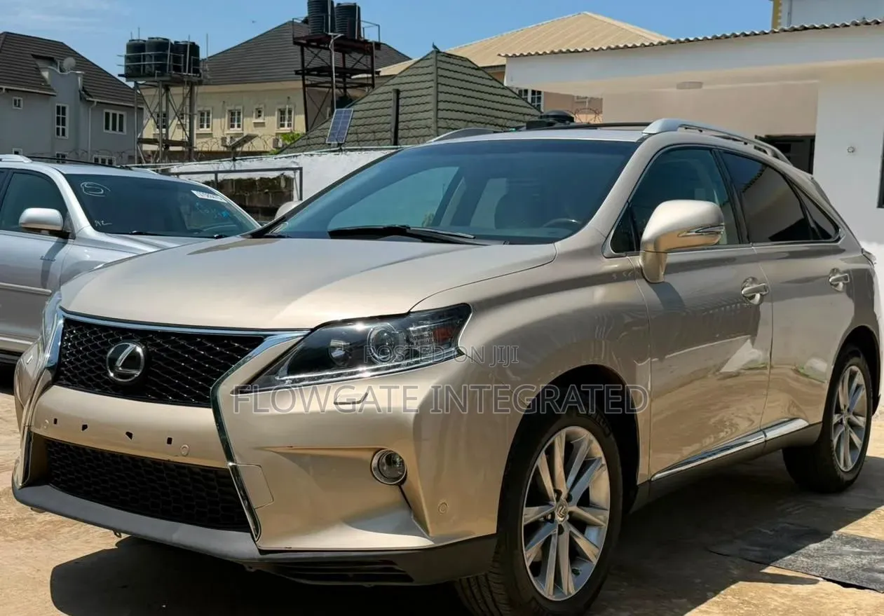Lexus RX 350 AWD 2013 Gold