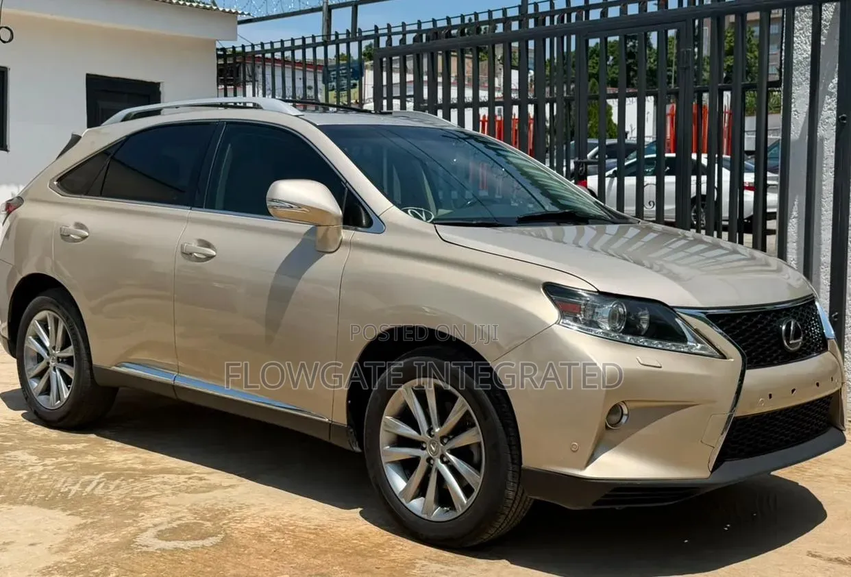 Lexus RX 350 AWD 2013 Gold