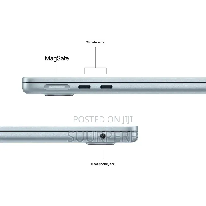 New Laptop Apple MacBook Air 2025 M4 16GB Apple M4 SSD 256GB