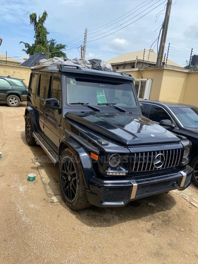 Mercedes-Benz G-Class Base G 550 AWD 2012 Black