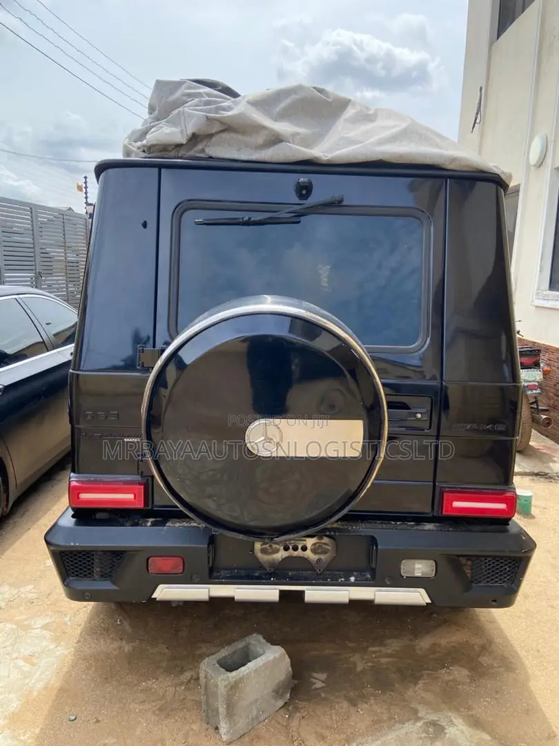 Mercedes-Benz G-Class Base G 550 AWD 2012 Black