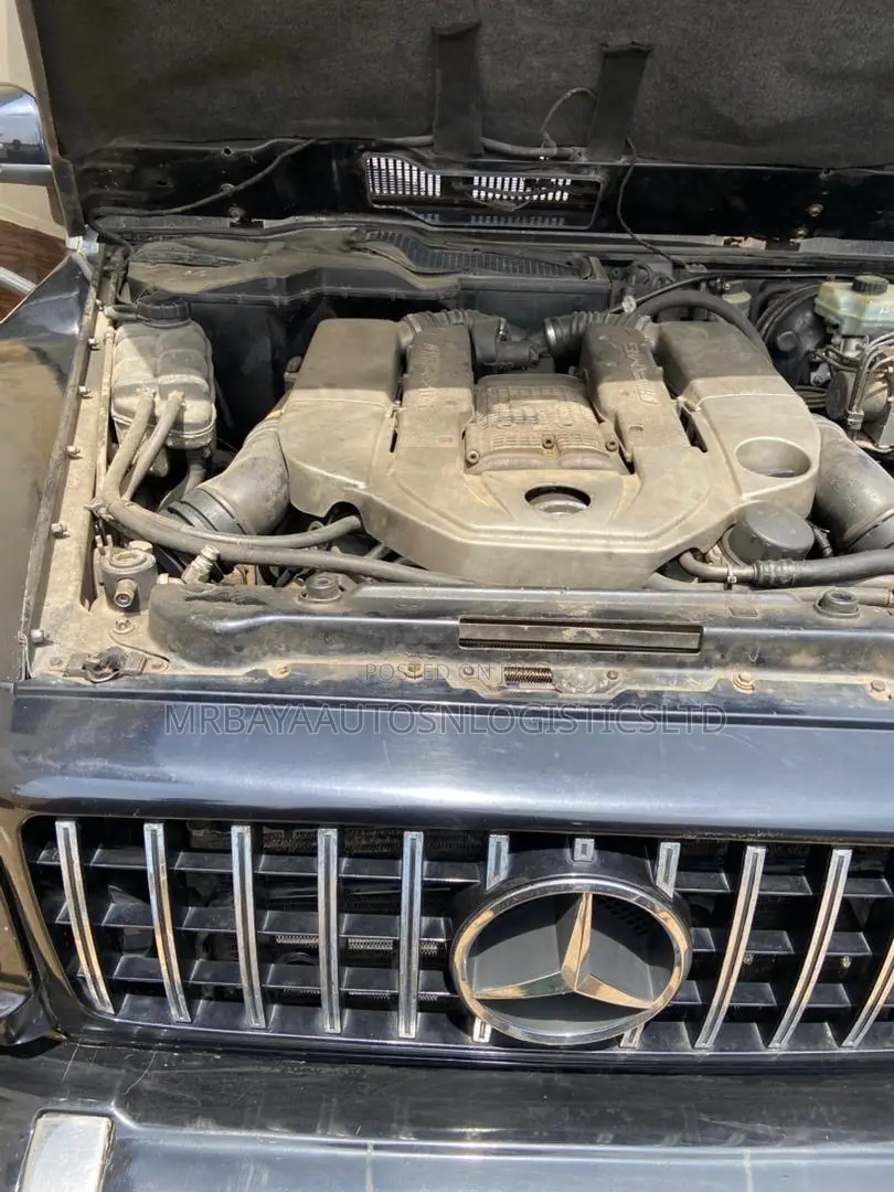 Mercedes-Benz G-Class Base G 550 AWD 2012 Black