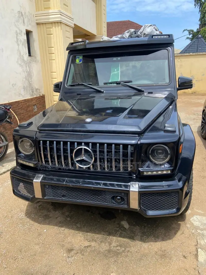 Mercedes-Benz G-Class Base G 550 AWD 2012 Black