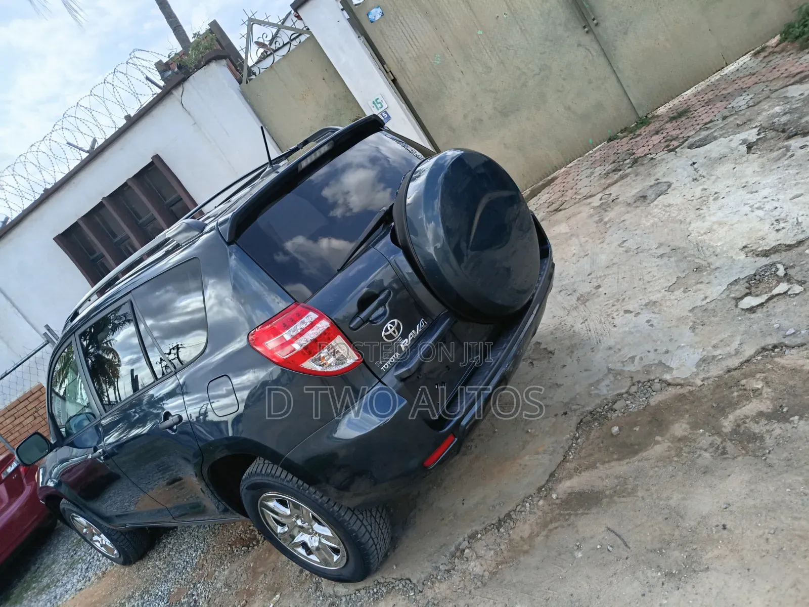 Toyota RAV4 2.5 2011 Blue