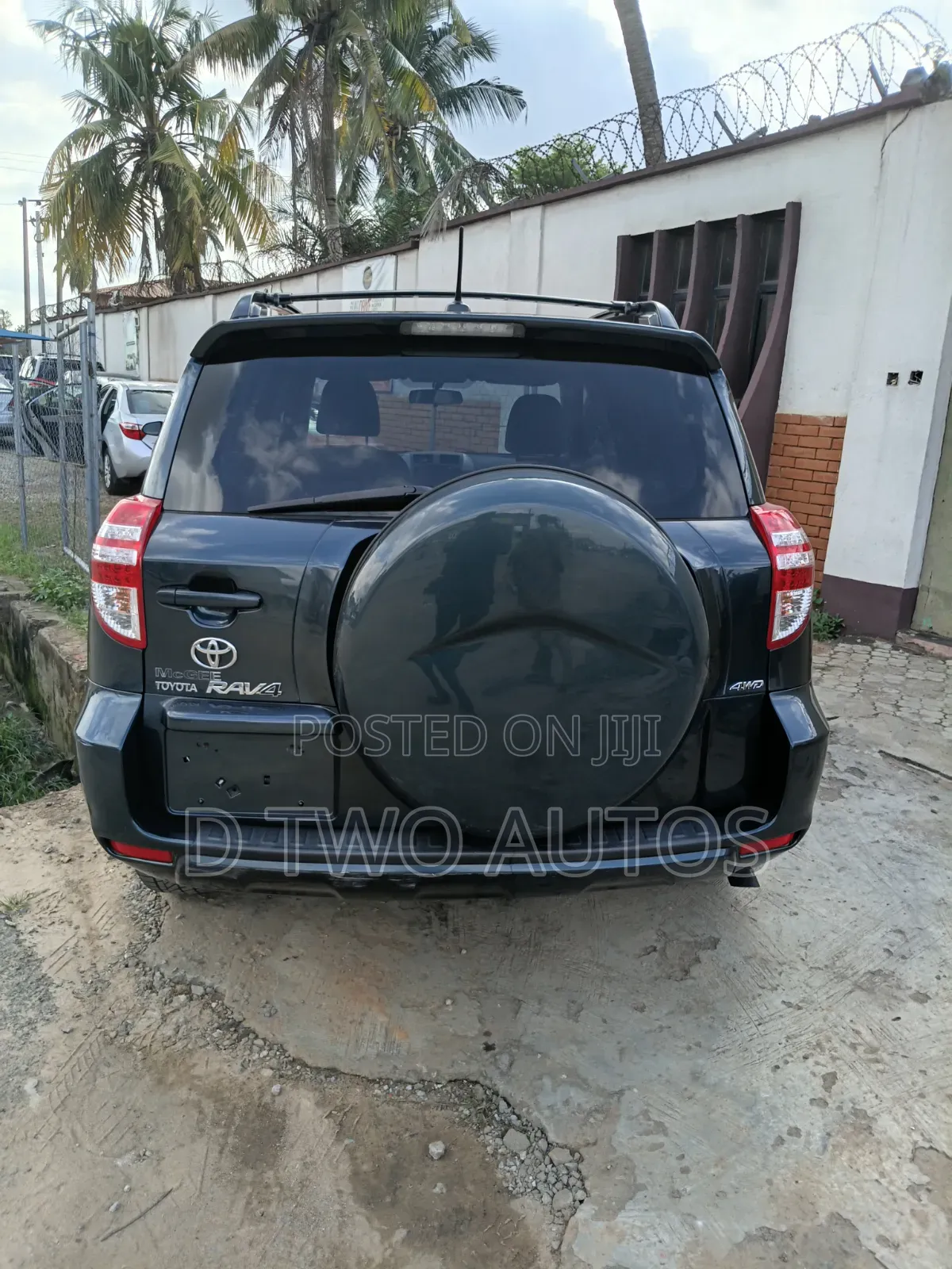 Toyota RAV4 2.5 2011 Blue