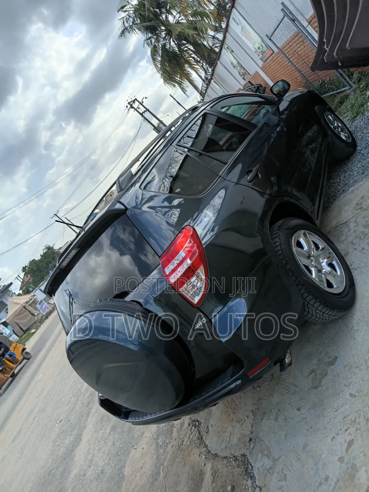 Toyota RAV4 2.5 2011 Blue