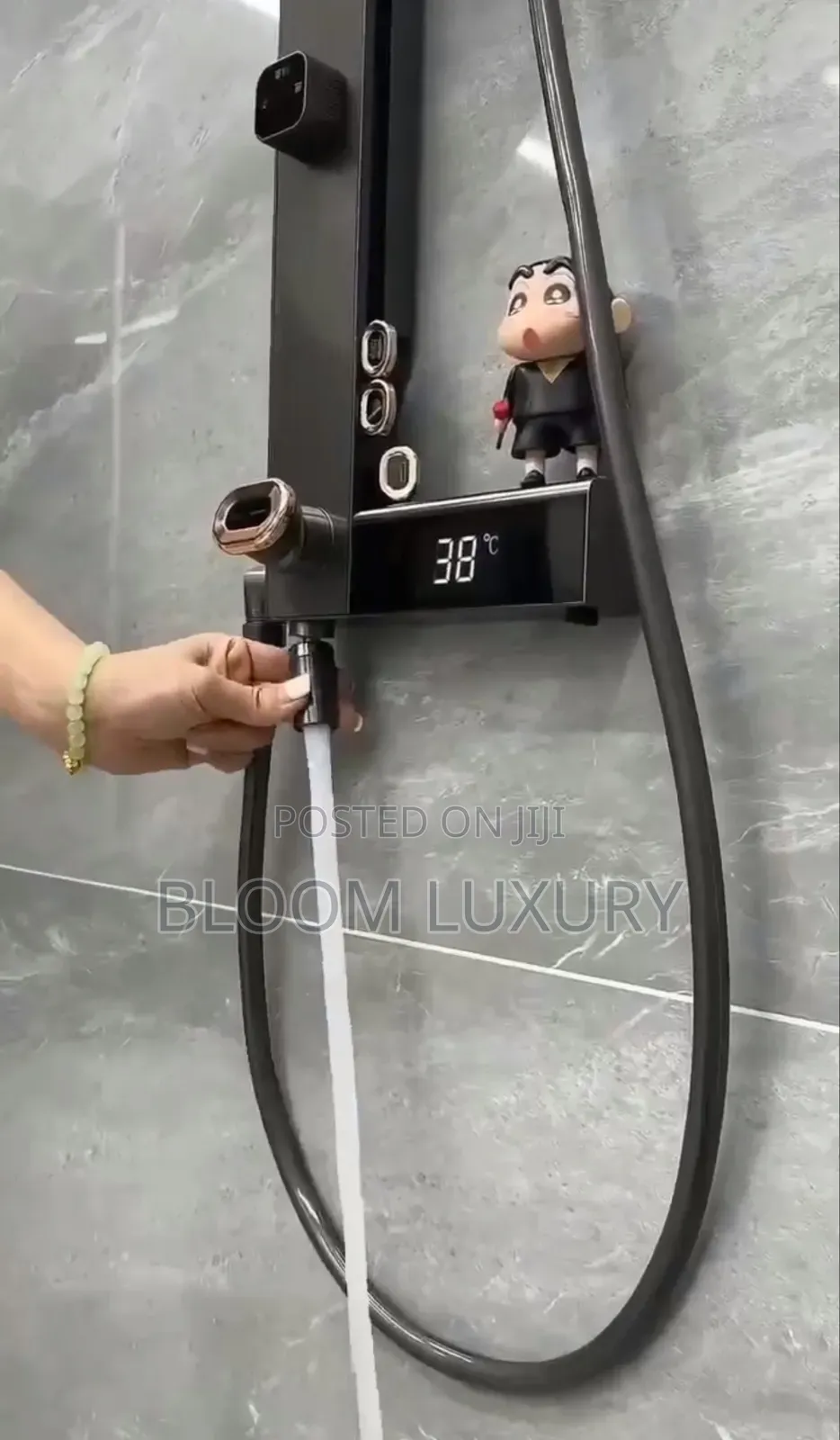 Thermostatic Digital Standing Shower