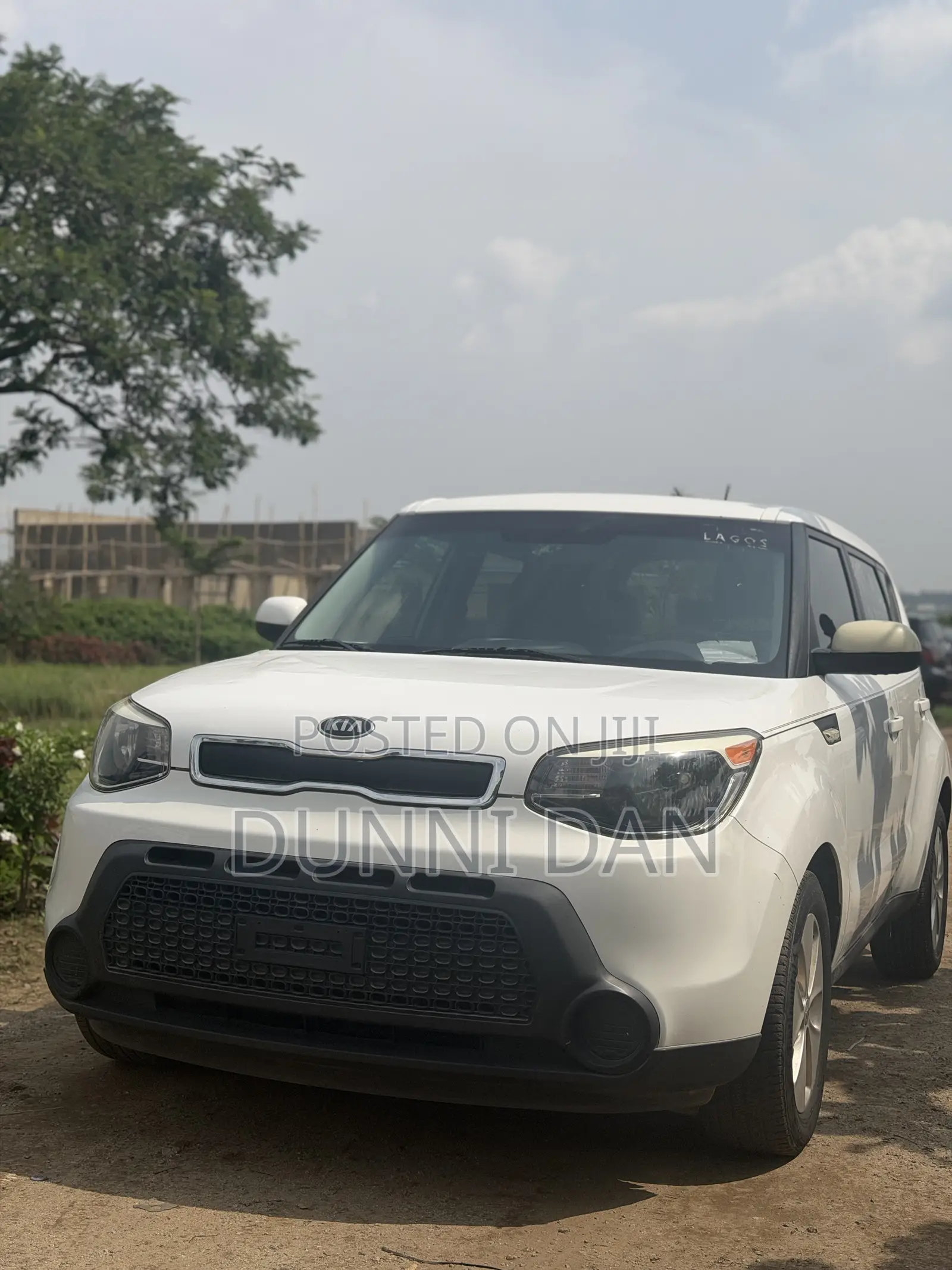 Kia Soul 2015 White