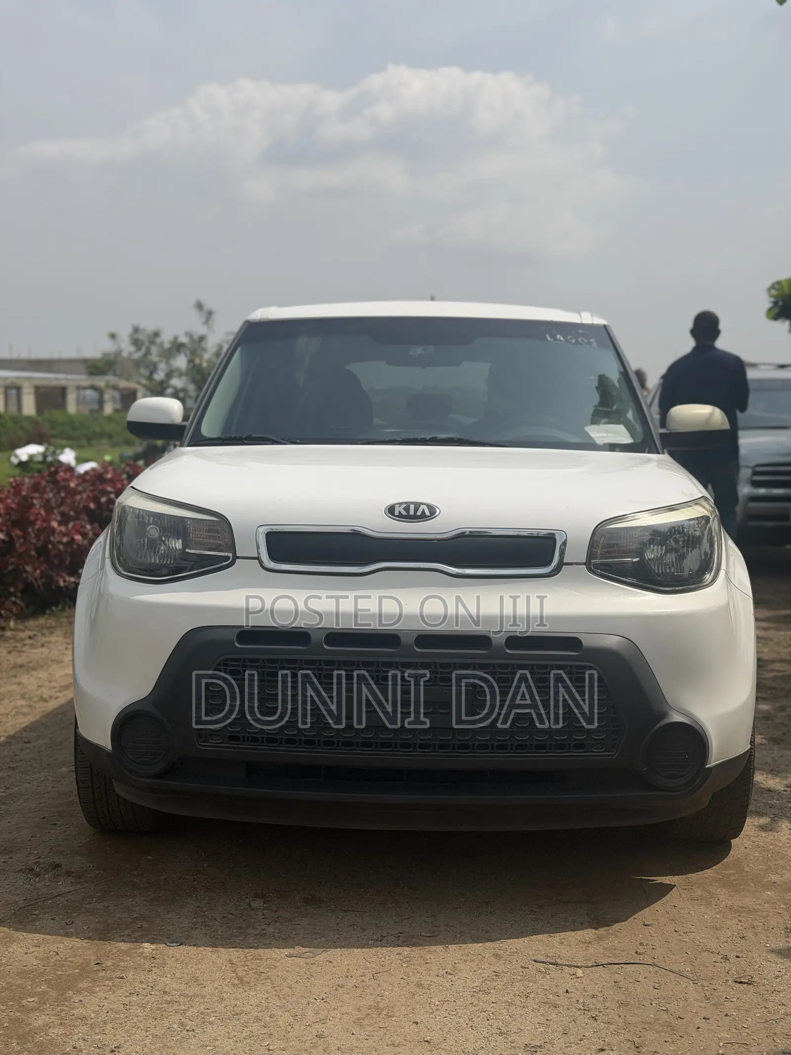 Kia Soul 2015 White