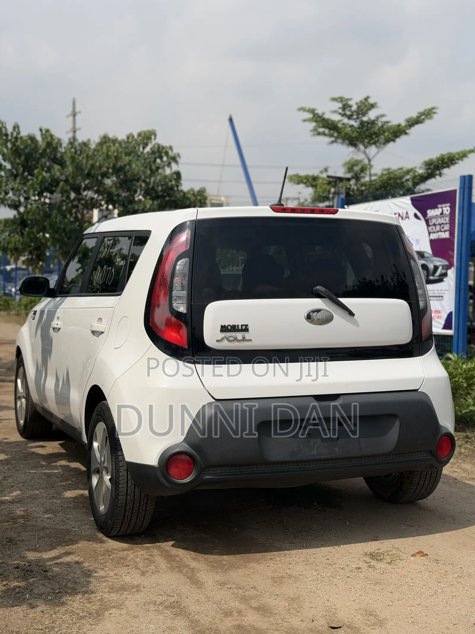 Kia Soul 2015 White
