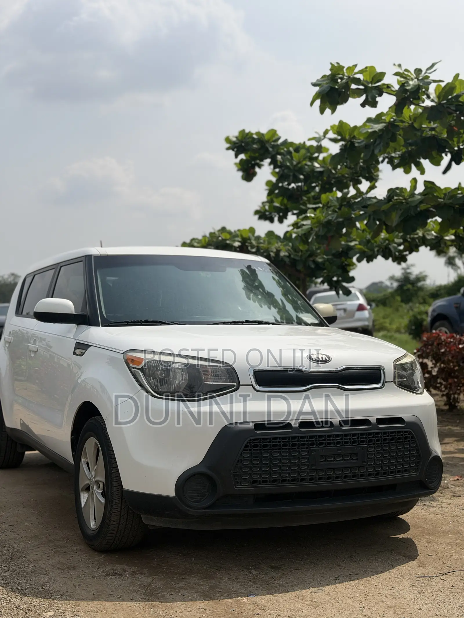 Kia Soul 2015 White