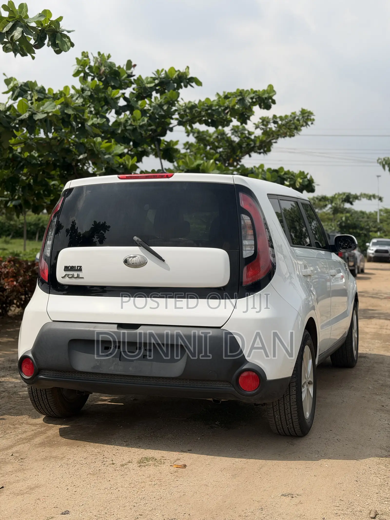 Kia Soul 2015 White