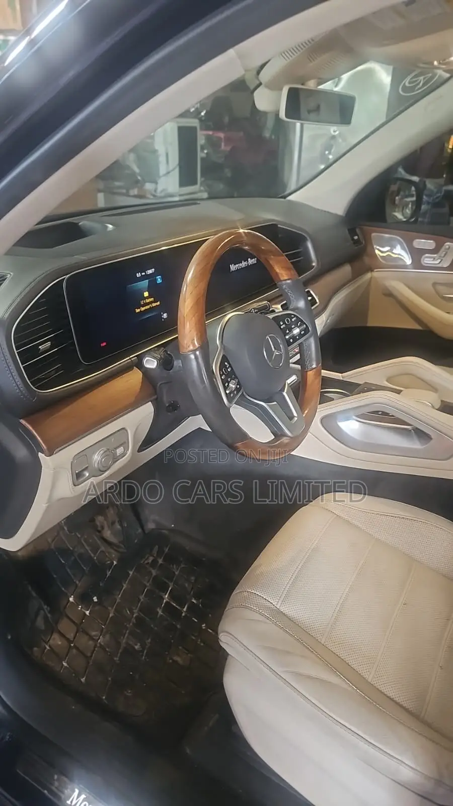 Mercedes-Benz GLE-Class 2020 Blue