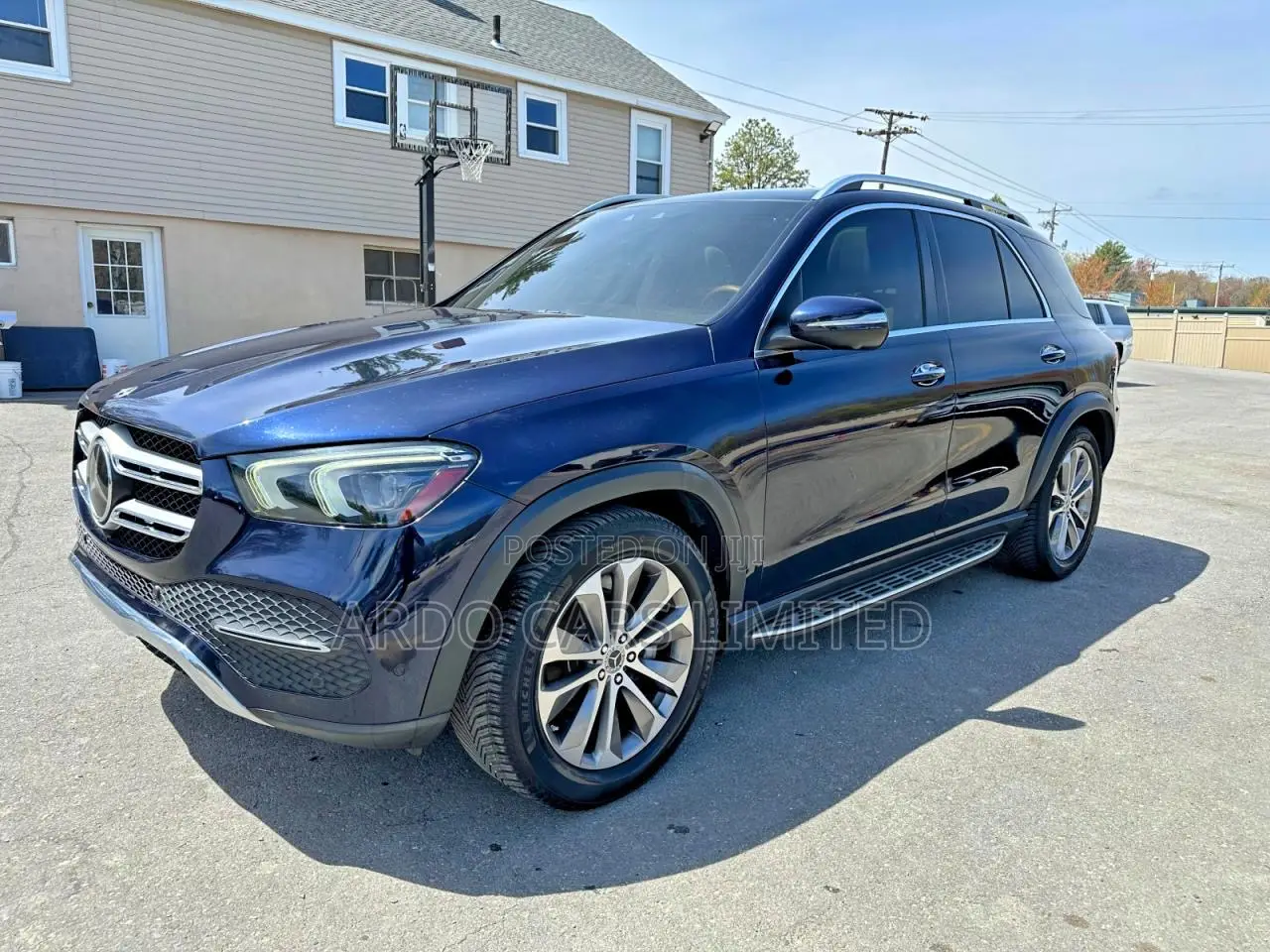 Mercedes-Benz GLE-Class 2020 Blue