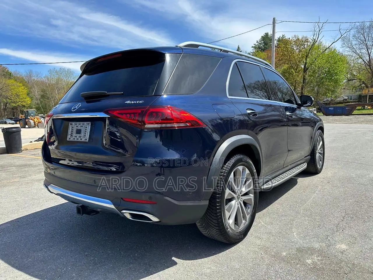 Mercedes-Benz GLE-Class 2020 Blue