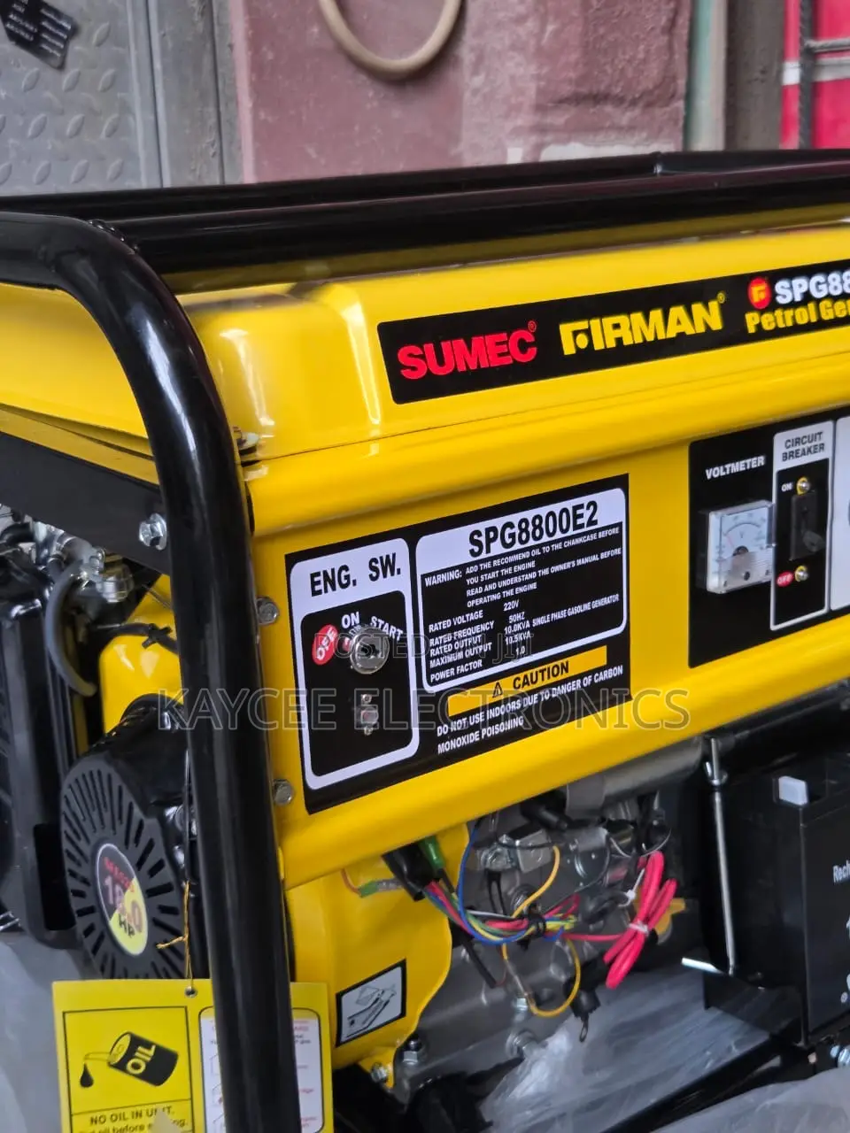 Sumec Firman 10kva Generator – Reliable Power for Home Business
