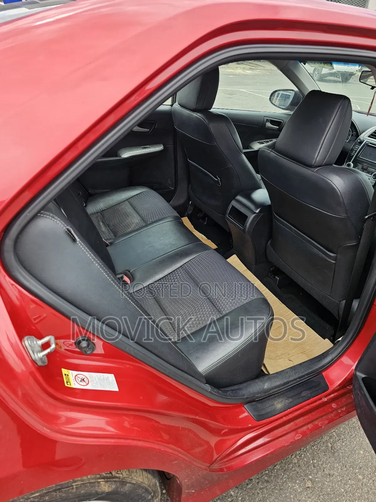 Toyota Camry SE 4dr Sedan (2.5L 4cyl 6A) 2013 Red
