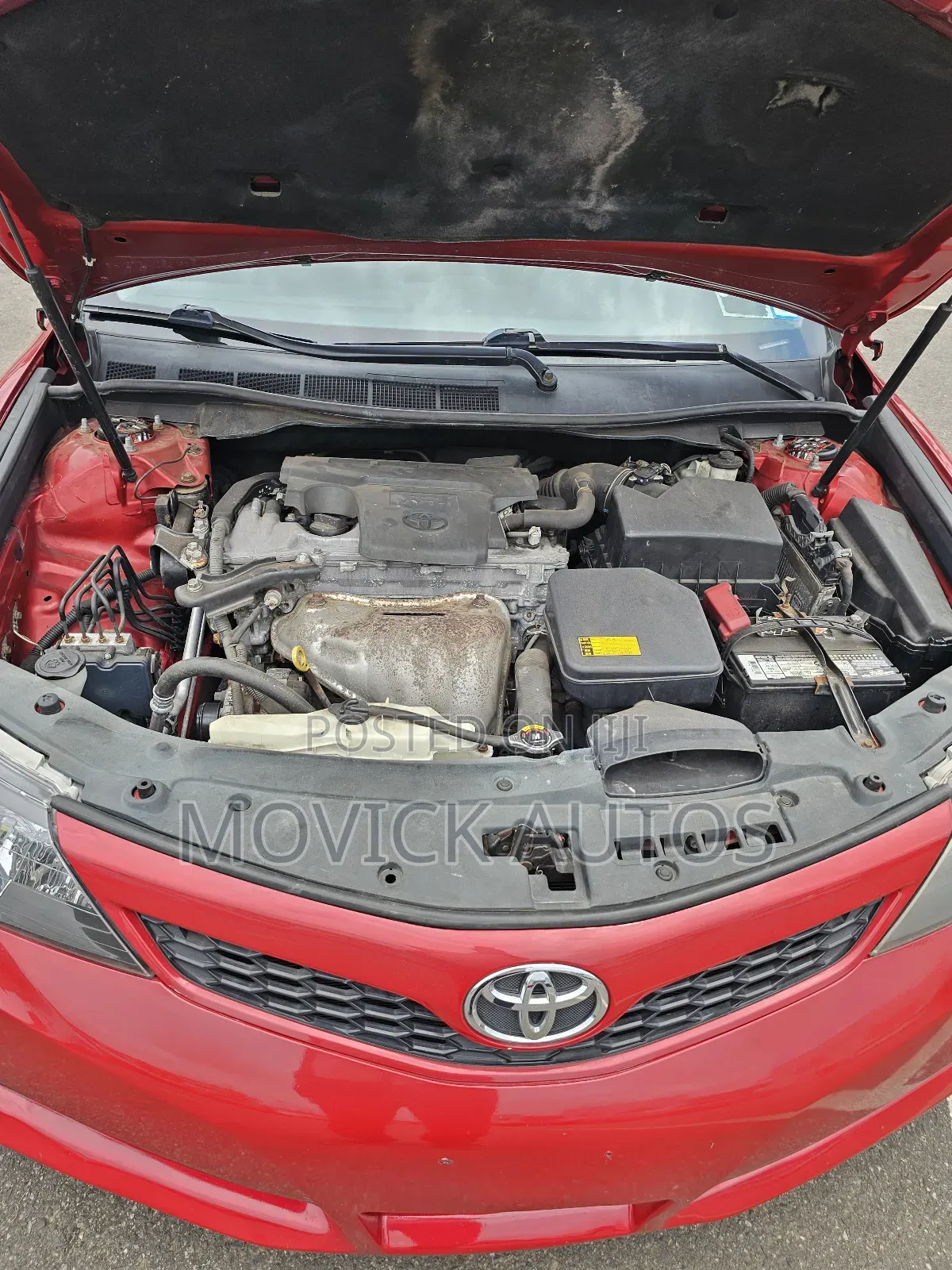 Toyota Camry SE 4dr Sedan (2.5L 4cyl 6A) 2013 Red