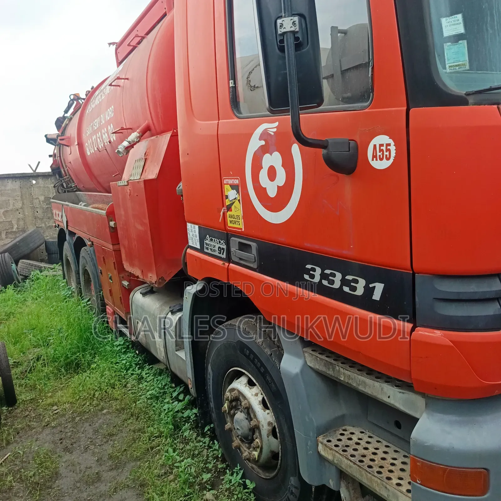 Mercedes Benz Sewage Truck