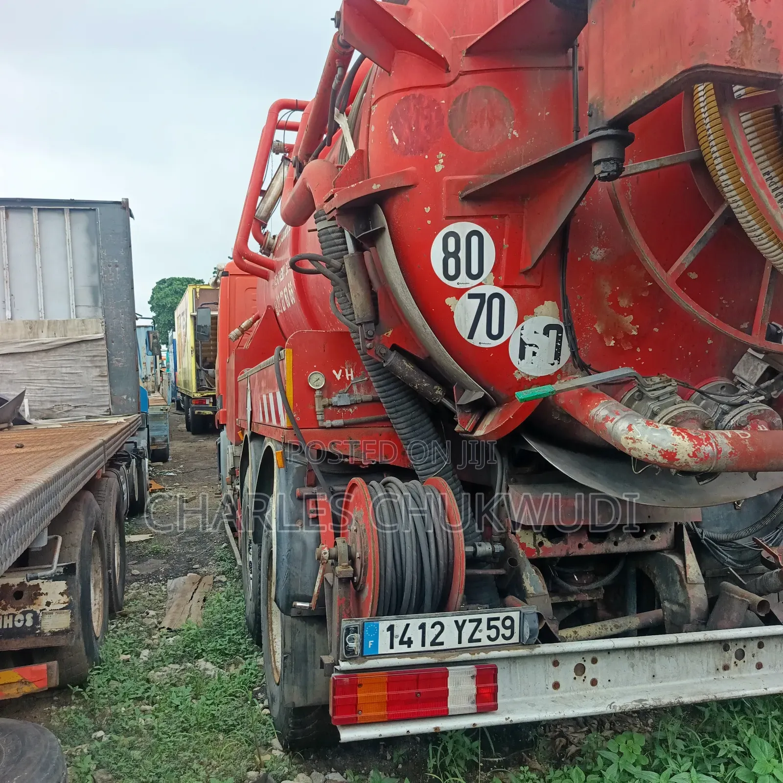 Mercedes Benz Sewage Truck