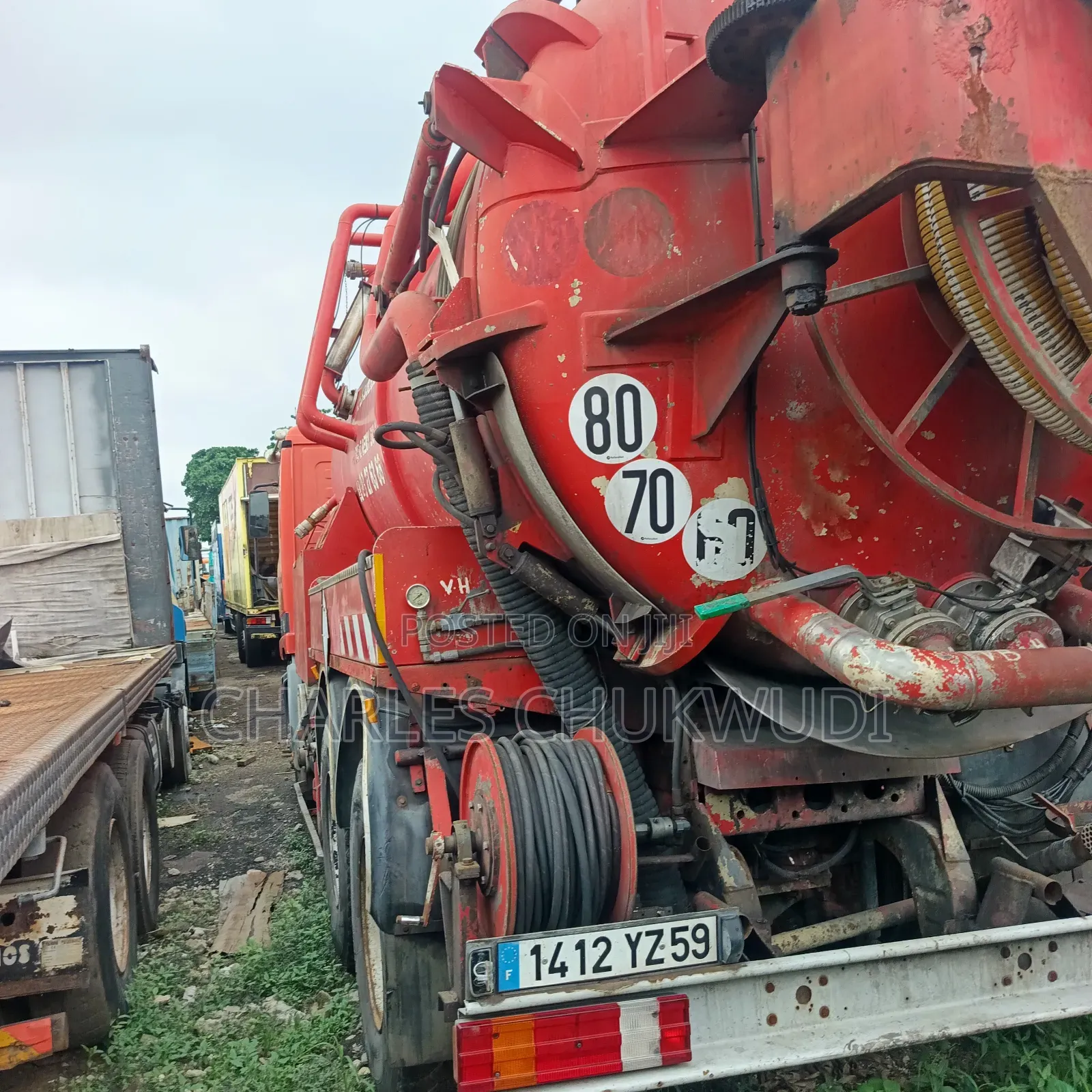 Mercedes Benz Sewage Truck