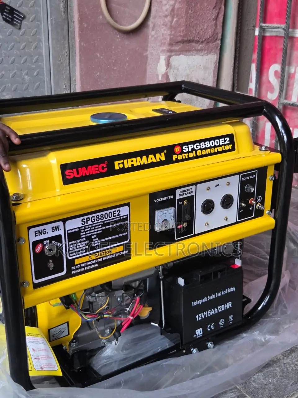 10kva Firman Generator With Electric Recoil Start