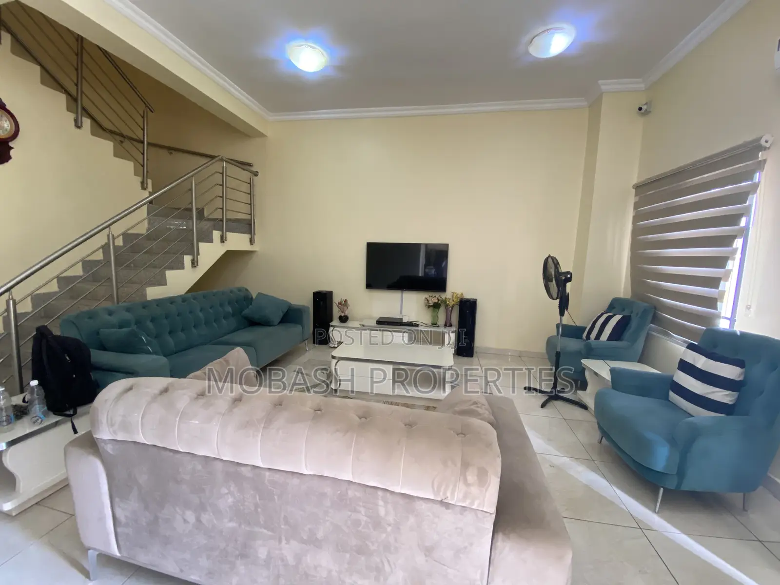 Furnished 4bdrm Duplex in Agodi Gra Olive, Ibadan for rent