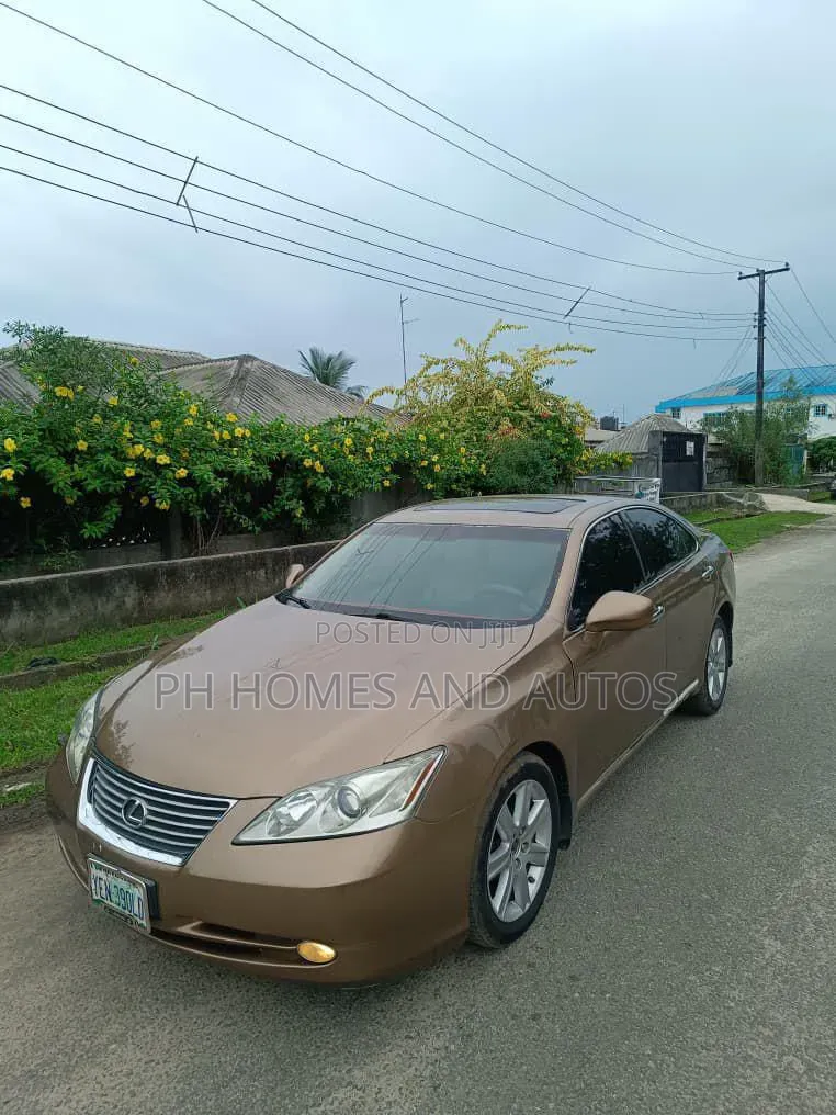 Lexus ES 350 2008 Brown