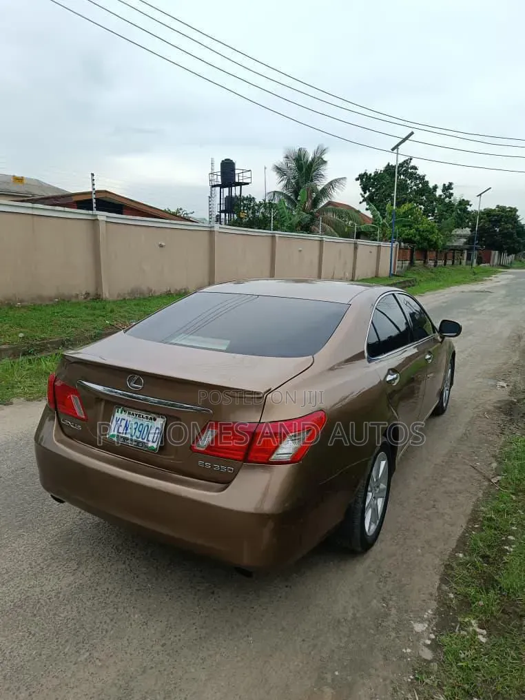 Lexus ES 350 2008 Brown