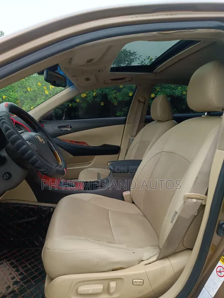 Lexus ES 350 2008 Brown
