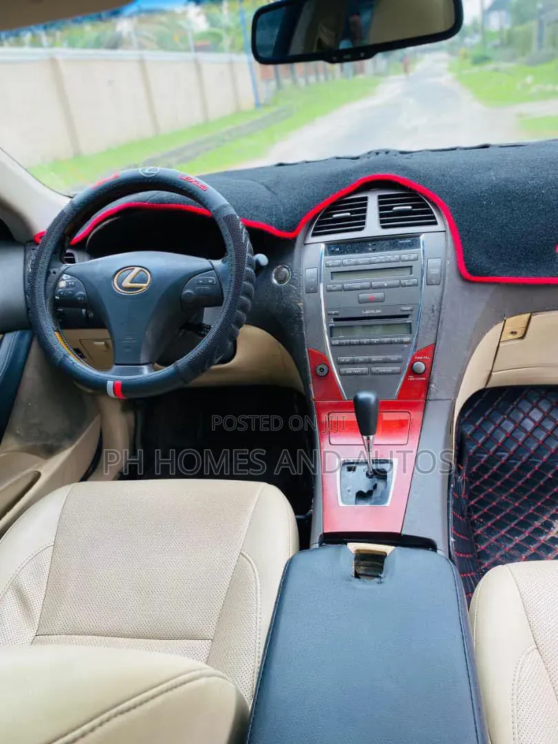 Lexus ES 350 2008 Brown