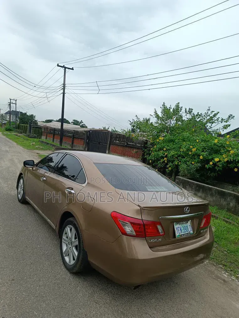 Lexus ES 350 2008 Brown