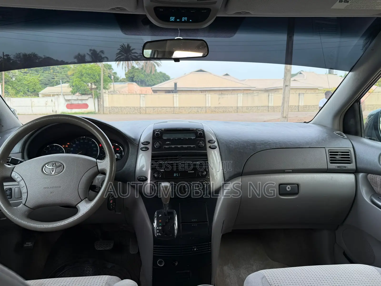 Toyota Sienna LE AWD 2006 Gray