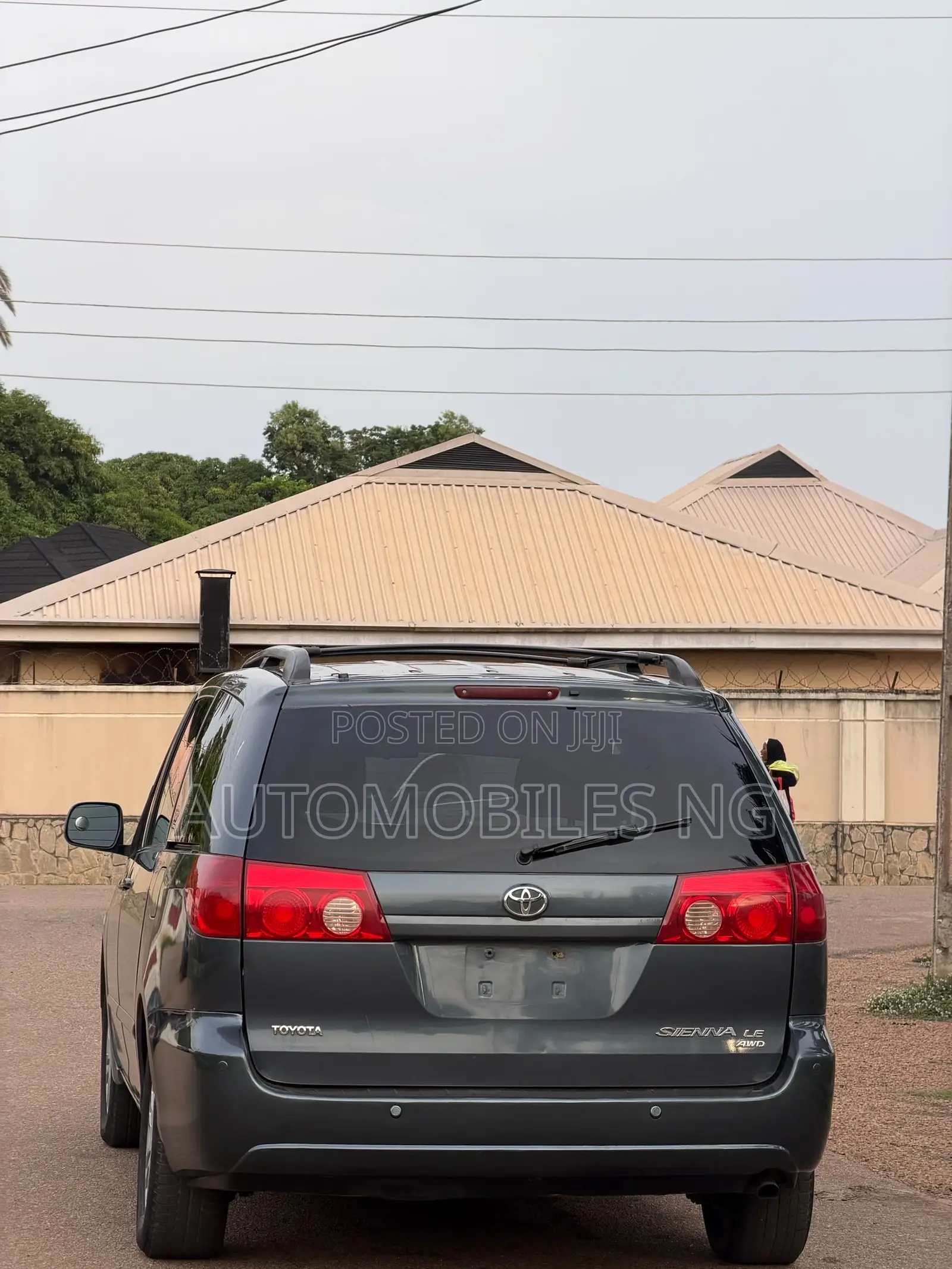Toyota Sienna LE AWD 2006 Gray