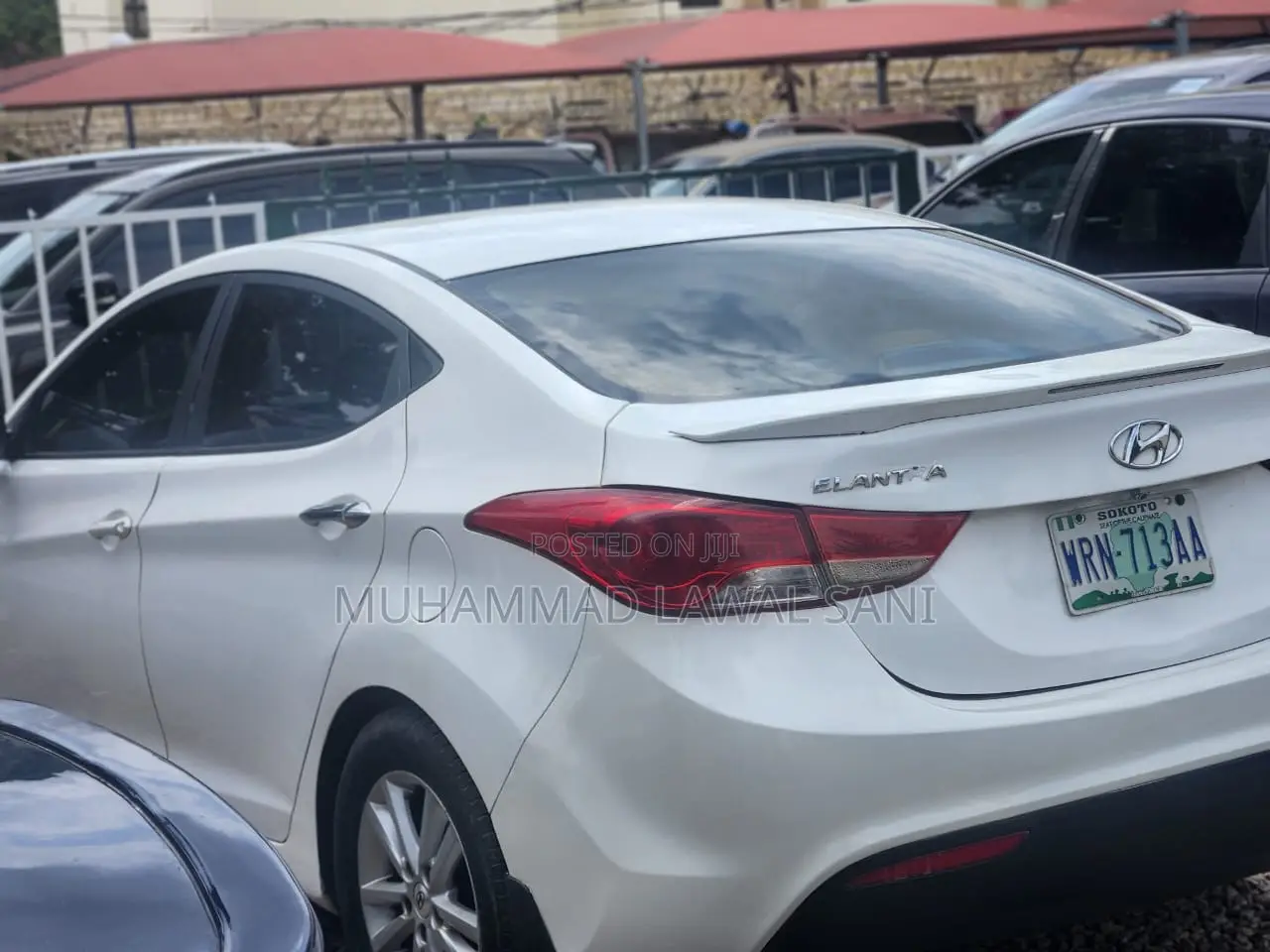 Hyundai Elantra 2013 White