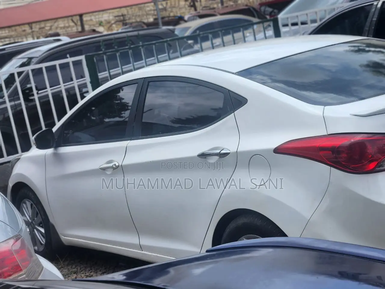 Hyundai Elantra 2013 White