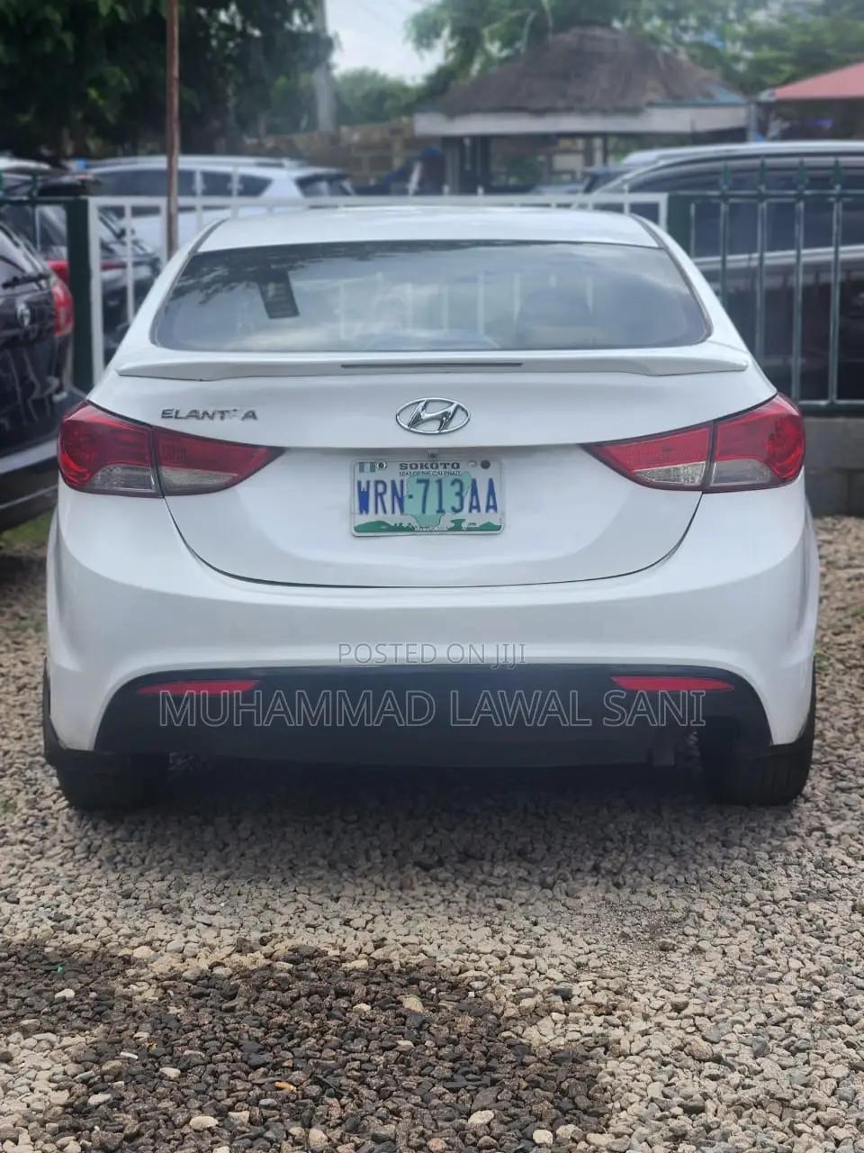 Hyundai Elantra 2013 White