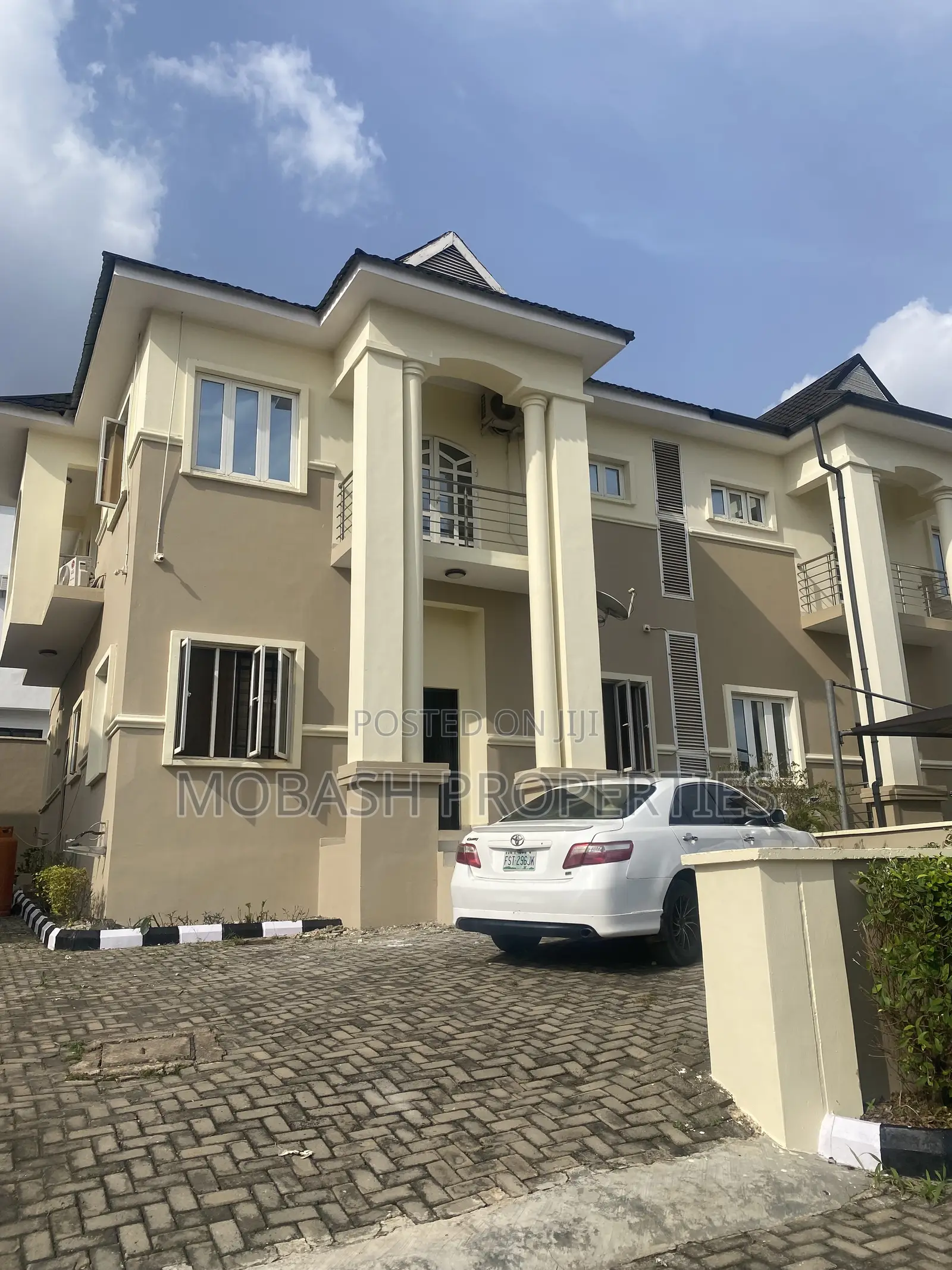 Furnished 4bdrm Duplex in Agodi Gra Olive, Ibadan for rent