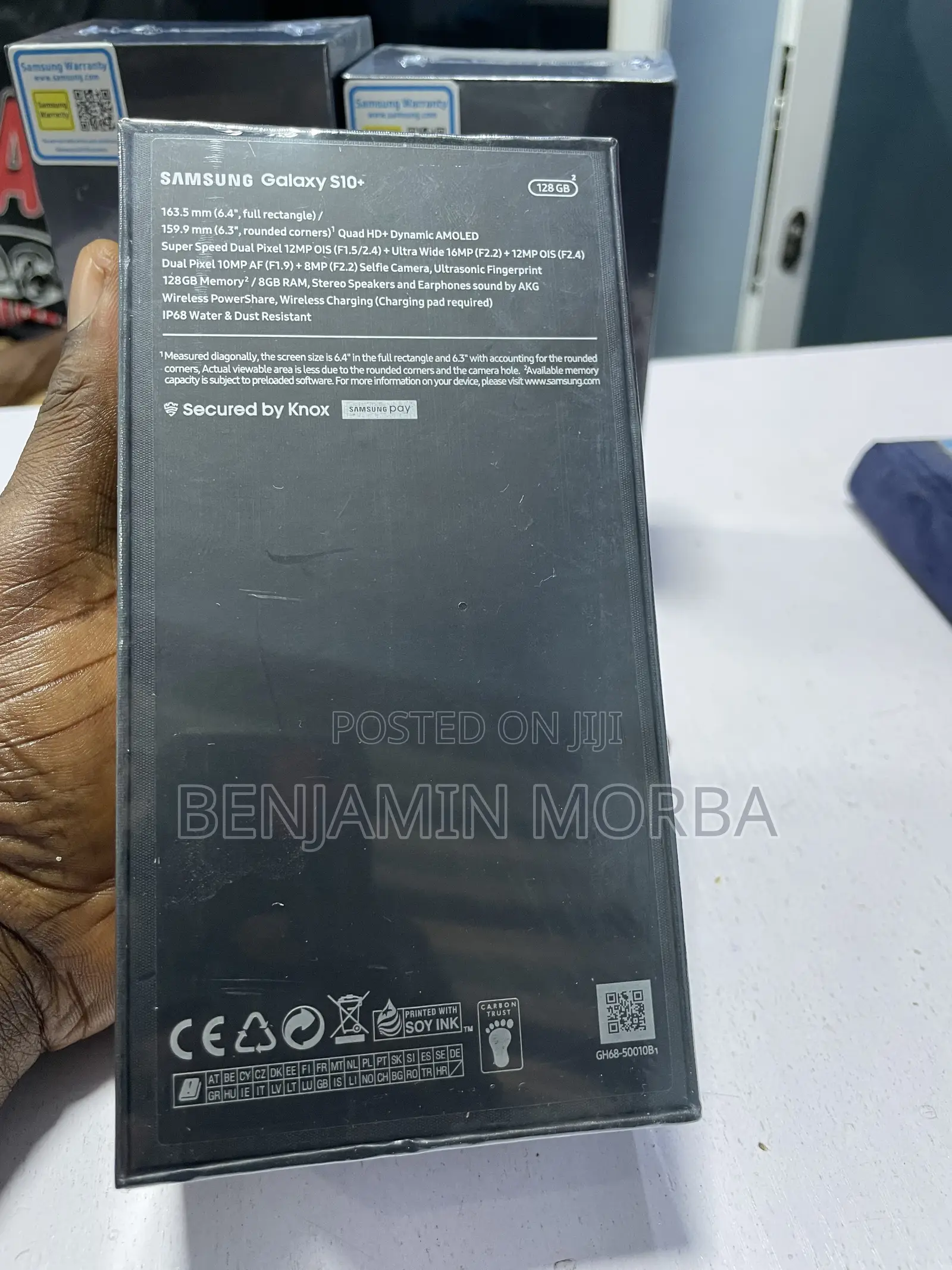 New Samsung Galaxy S10 Plus 128 GB