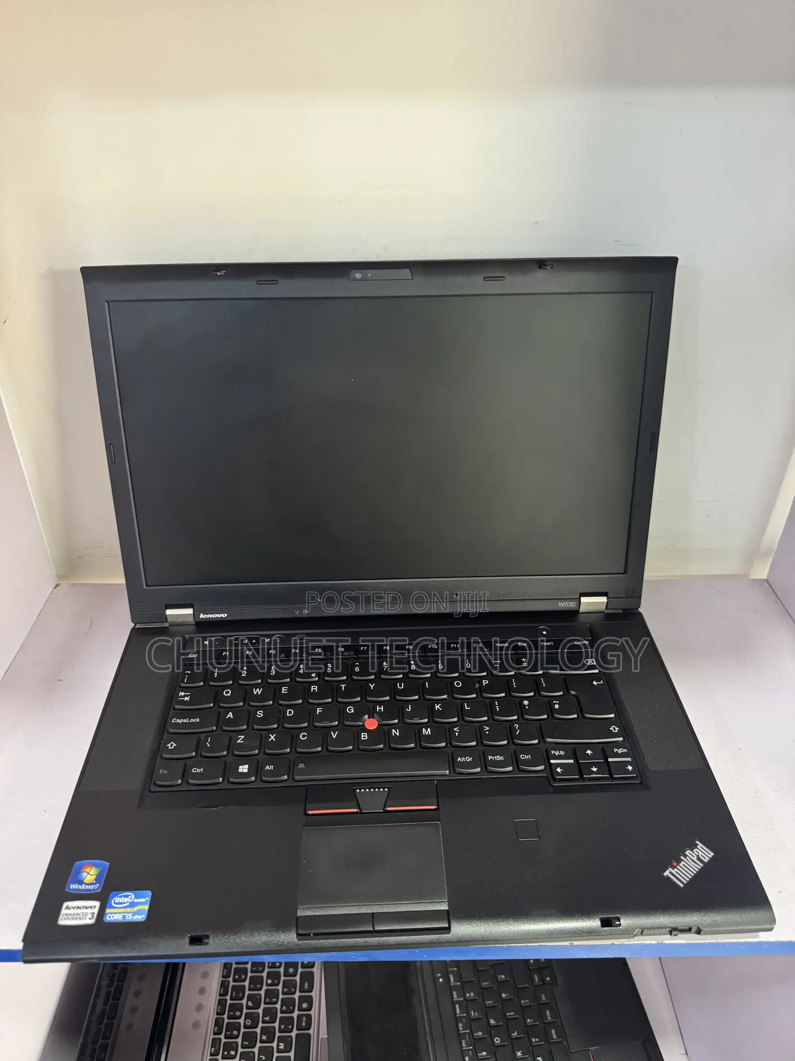 Laptop Lenovo ThinkPad W530 8GB Intel Core i5 HDD 500GB