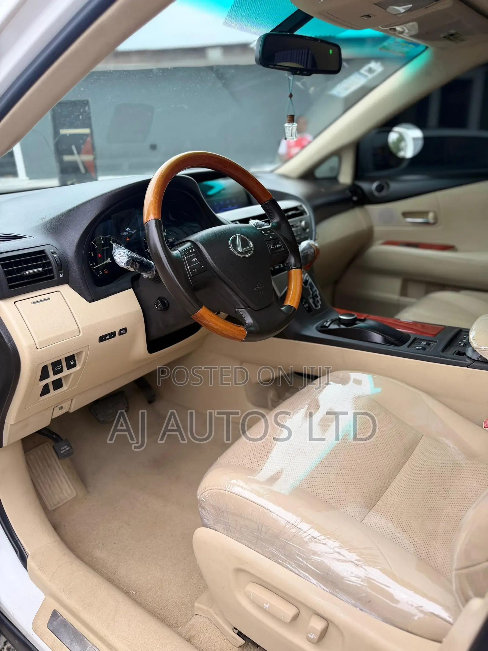 Lexus RX 2012 White
