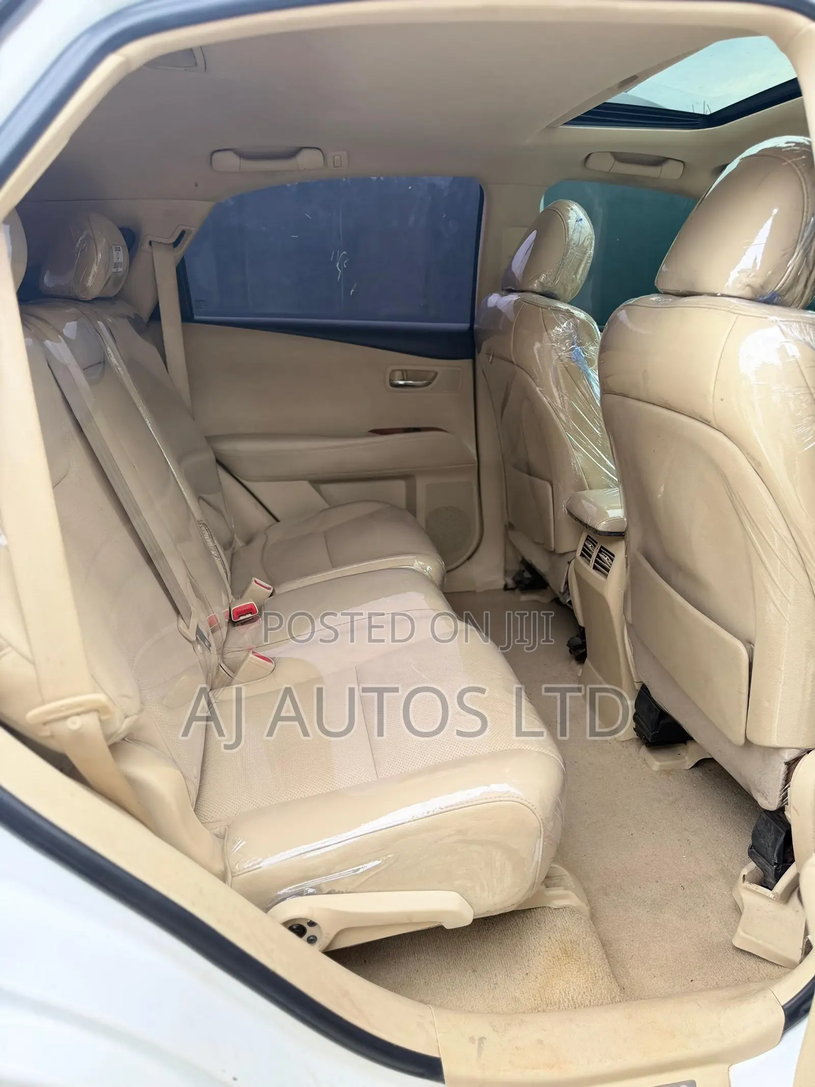 Lexus RX 2012 White