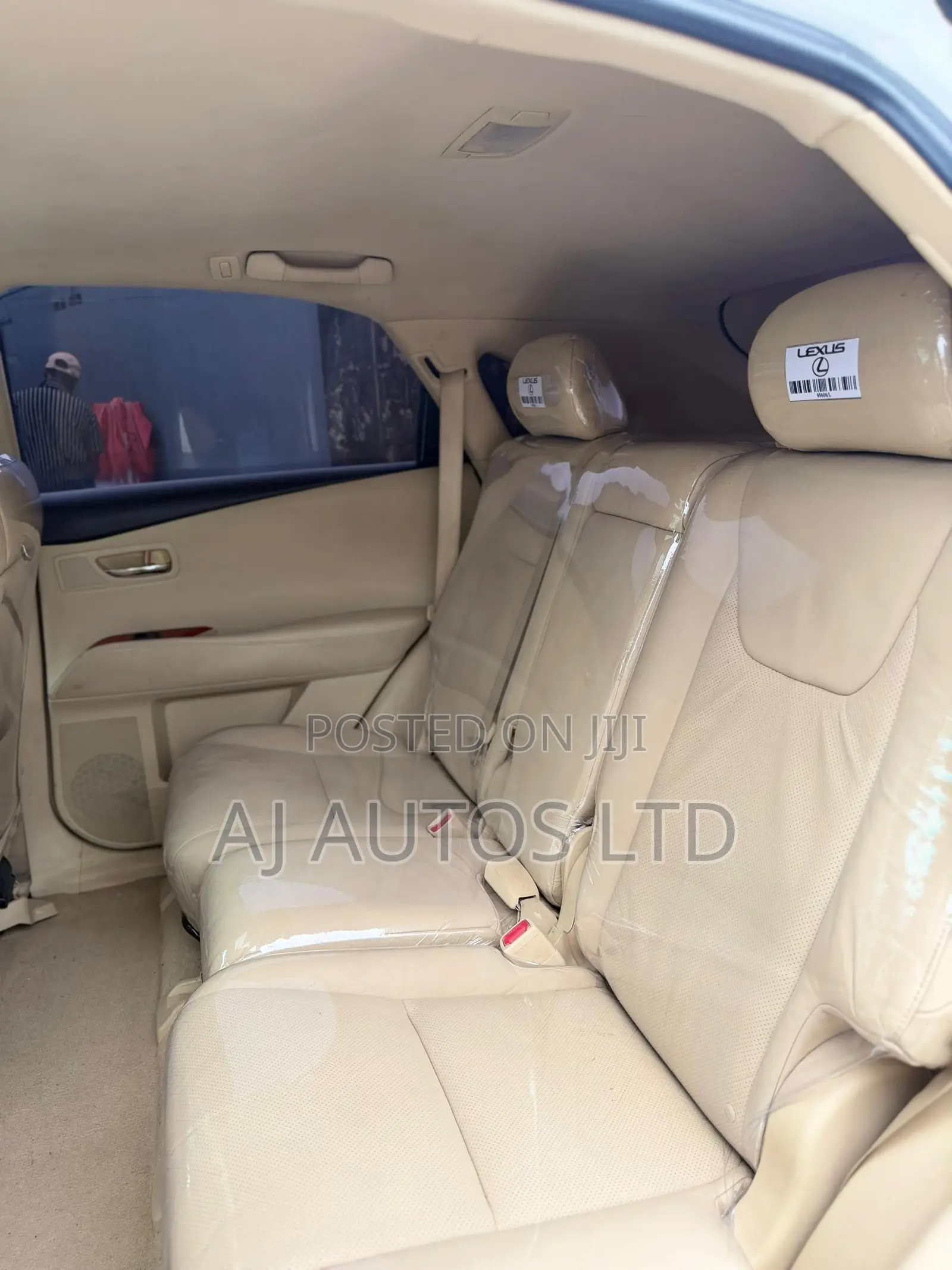 Lexus RX 2012 White